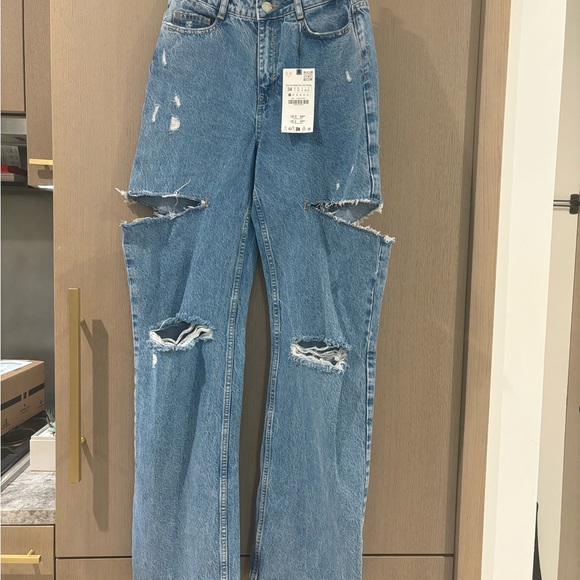 Blue Denim Jeans - Picture 5 of 14